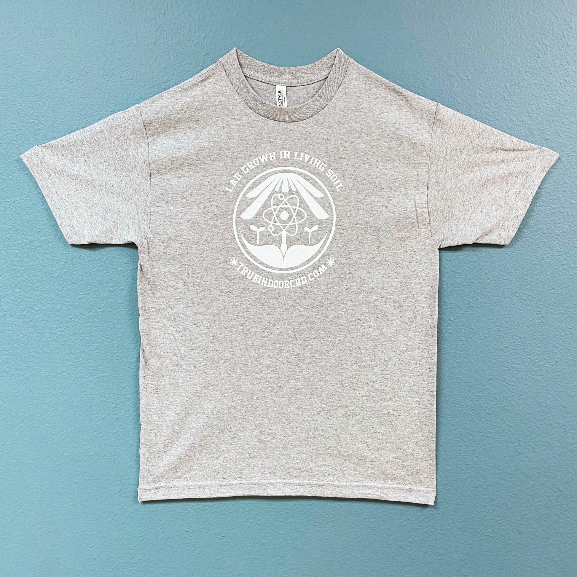 True Indoor Short Sleeve Tee Shirt - True Indoor  - indoor cbd hemp flower