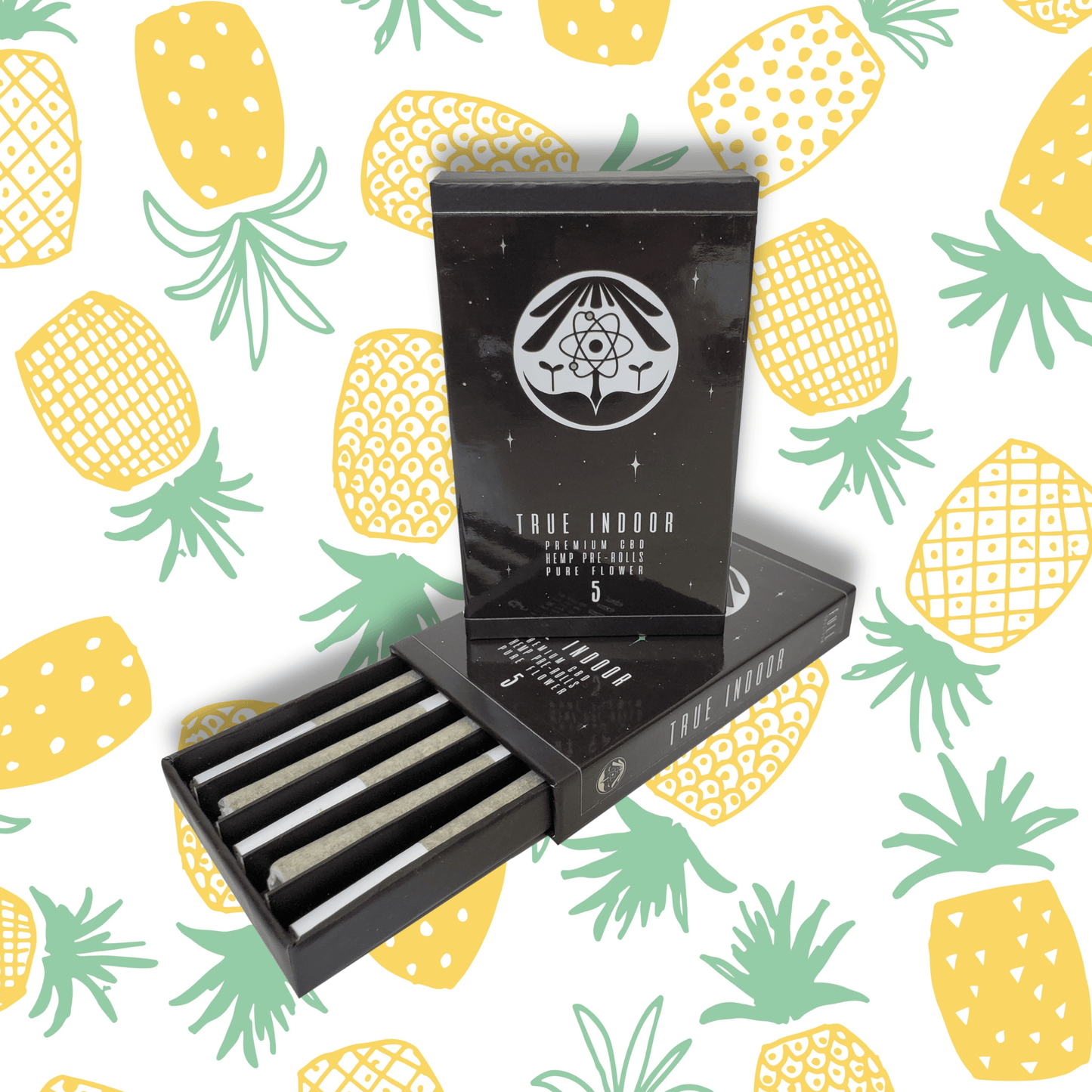 Hawaiian Haze Pre-Rolls - True Indoor CBD - indoor cbd hemp