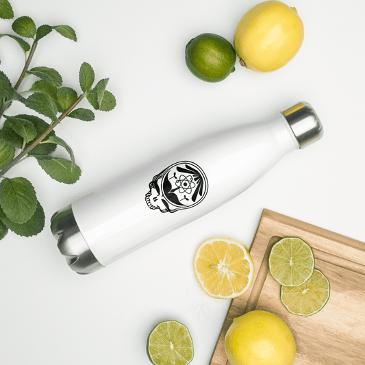 Stainless Steel Your Face Water Bottle - True Indoor CBD - indoor cbd hemp