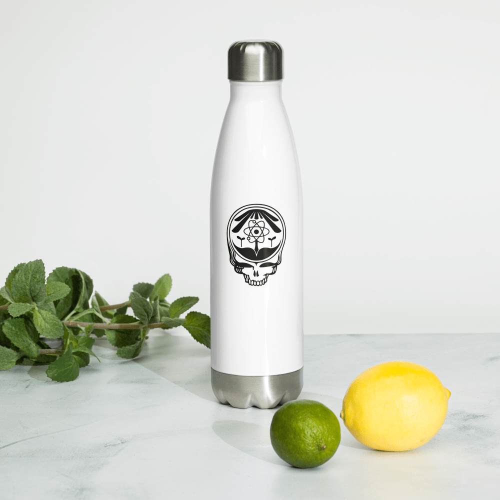 Stainless Steel Your Face Water Bottle - True Indoor CBD - indoor cbd hemp